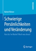 Cover: Schwierige Pers&ouml;nlichkeiten und Ver&auml;nderung - Springer