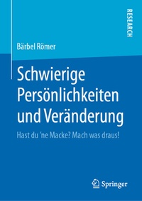 Abbildung von: Schwierige Persönlichkeiten und Veränderung - Springer