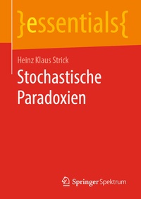 Abbildung von: Stochastische Paradoxien - Springer Spektrum