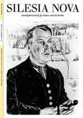 Cover: Silesia Nova. Zeitschrift f&uuml;r Kultur und Geschichte / Silesia Nova - Neisse Verlag