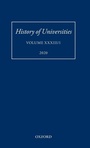 Cover: History of Universities - Oxford University Press