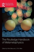 Cover: The Routledge Handbook of Metametaphysics - Routledge