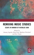 Cover: Remixing Music Studies - Routledge