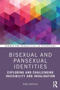 Cover: Bisexual and Pansexual Identities - Routledge