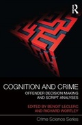Cover: Cognition and Crime - Routledge