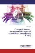 Cover: Competitiveness, Entrepreneurship and Economic Convergence (CEEC) - LAP Lambert Academic Publishing