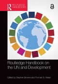 Cover: Routledge Handbook on the UN and Development - Routledge