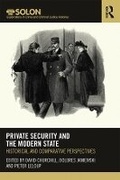 Cover: Private Security and the Modern State - Taylor & Francis