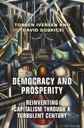 Cover: Democracy and Prosperity - Princeton University Press