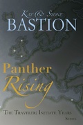 Cover: Panther Rising (THE TRAVELER: Initiate Years, #3) - THE TRAVELER: Initiate Years