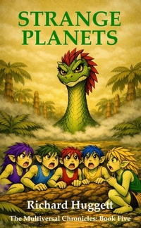 Enlarge image Cover: Strange Planets (The Multiversal Chronicles, #5) - Strange Books