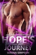 Cover: Hope's Journey (A Different Kind of Love, #1) - Serena Simpson