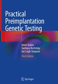 Cover: Practical Preimplantation Genetic Testing - Springer