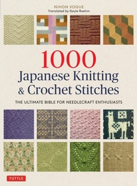 Abbildung von: 1000 Japanese Knitting & Crochet Stitches - Tuttle Publishing
