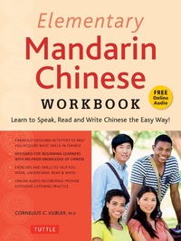 Abbildung von: Elementary Mandarin Chinese Workbook - Tuttle Publishing