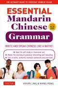 Cover: Essential Mandarin Chinese Grammar - Tuttle Publishing
