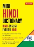 Cover: Mini Hindi Dictionary - Tuttle Publishing
