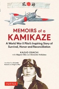 Cover: Memoirs of a Kamikaze - Tuttle Publishing