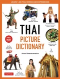 Cover: Thai Picture Dictionary - Tuttle Publishing