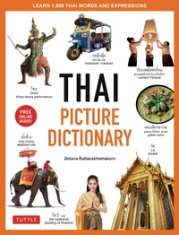 Abbildung von: Thai Picture Dictionary - Tuttle Publishing