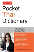 Cover: Tuttle Pocket Thai Dictionary - Tuttle Publishing