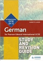Cover: Pearson Edexcel International GCSE German Study and Revision Guide - Hodder Education