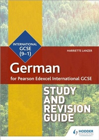 Enlarge image Cover: Pearson Edexcel International GCSE German Study and Revision Guide - Hodder Education