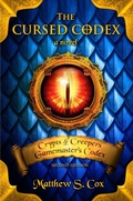 Cover: The Cursed Codex - Division Zero Press