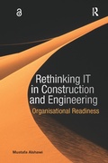 Cover: Rethinking IT in Construction and Engineering - Routledge