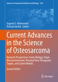 Abbildung von: Current Advances in the Science of Osteosarcoma - Springer
