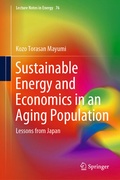 Cover: Sustainable Energy and Economics in an Aging Population - Springer