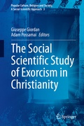 Cover: The Social Scientific Study of Exorcism in Christianity - Springer