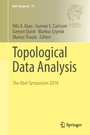 Cover: Topological Data Analysis - Springer