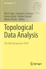 Cover: Topological Data Analysis - Springer