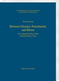 Cover: Between Disaster, Punishment, and Blame - Harrassowitz Verlag