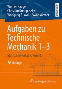 Abbildung von: Aufgaben zu Technische Mechanik 1-3 - Springer