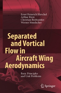 Abbildung von: Separated and Vortical Flow in Aircraft Wing Aerodynamics - Springer
