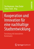 Cover: Kooperation und Innovation f&uuml;r eine nachhaltige Stadtentwicklung - Springer Spektrum