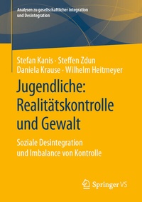 Abbildung von: Jugendliche: Realitätskontrolle und Gewalt - Springer VS