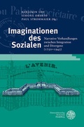 Cover: Imaginationen des Sozialen - Universit&auml;tsverlag Winter