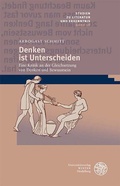 Cover: Denken ist Unterscheiden - Universit&auml;tsverlag Winter