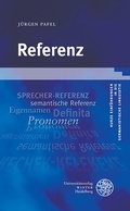 Cover: Referenz - Universit&auml;tsverlag Winter