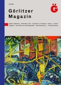 Cover: G&ouml;rlitzer Magazin 31 - Verlag Gunter Oettel