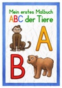 Cover: Das ABC der Tiere - Malbuch - E & Z Verlag GmbH