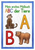Cover: Das ABC der Tiere - Malbuch - E & Z Verlag GmbH