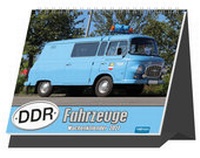 Abbildung von: Wochenkalender "DDR-Fahrzeuge" 2021 - Trötsch Verlag GmbH & Co. KG