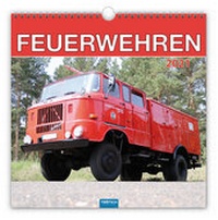 Abbildung von: Technikkalender "Feuerwehren" 2021 - Trötsch Verlag GmbH & Co. KG