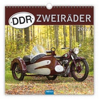 Abbildung von: Technikkalender "DDR-Zweiräder" 2021 - Trötsch Verlag GmbH & Co. KG