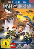 Cover: Lego Jurassic World - Die Legende der Insel Nublar - Universal Pictures Video