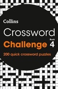 Cover: Crossword Challenge Book 4 - Collins